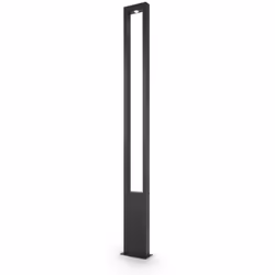 Collezione Outdoor L'ELEGANZA, ANCHE IN GIARDINO Lampada da Terra per esterno Moderno Bonn luce 25W corpo in Metallo Grafite ...