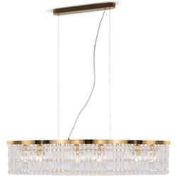 Maytoni - Lampadario Contemporaneo Dune Metallo Oro 6 Luci