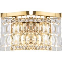 Maytoni - Applique Contemporanea Dune Metallo Oro 2 Luci