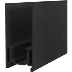 Maytoni - Binario Con Spessore 8Cm Moderno Busbar Trunkings S35 Alluminio Nero 2M