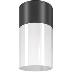 Lampade a Soffitto Moderno Da Esterno Alluminio Nero 1 Luce E27 60W Ip54