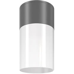 Lampade a Soffitto Moderno Da Esterno Alluminio Grafite 1 Lucee27 60W Ip54