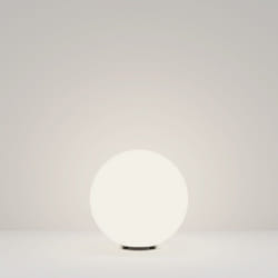 Maytoni - Lampada Da Terra Moderna Per Esterno Plastica Bianco 1 Luce E27 30W Ip54