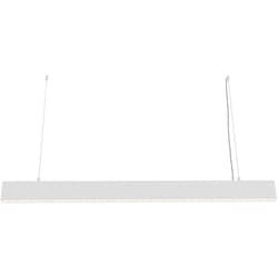 Lampadario a Sospensione Moderno Points Alluminio Bianco Luce Led Integrato 40W