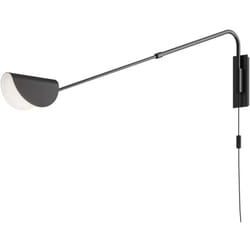 Maytoni - Applique Da Parete Moderno Mollis Metallo Nero 1 Luce G9 7W