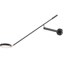 Maytoni - Applique Da Parete Moderno Fad Metallo Nero Metallo 1 Luce Led 6W