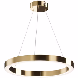 Collezione Saturno L'ANELLO PERFETTO DA REGALARE ALLA TUA CASA Lampadario a Sospensione Moderno Saturno 1 luce Led 45W armatu ...
