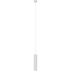 Maytoni - Lampadario a Sospensione Moderno Focus Alluminio Bianco 1 Luce Gu10 10W