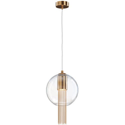 Maytoni - Sospensione Contemporanea Flusso Piccola In Metallo Bronzo 1 Luce