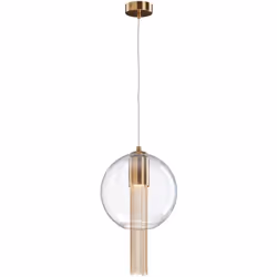 Collezione Flusso ELEVA IL TUO SPAZIO CON L'ELEGANZA La sospensione contemporanea è un elegante pezzo di illuminazione che co ...