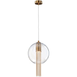 Maytoni - Sospensione Contemporanea Flusso Grande In Metallo Bronzo 1 Luce
