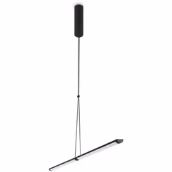 Collezione Supersymmetry LA LUCE CHE ATTIRA ATTENZIONI Lampadario a Sospensione Moderno Supersymmetry 1 luce Led 17W armatura ...