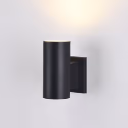 Maytoni O574WL-01B, 1 lampadina(e), GU10, IP54, Nero