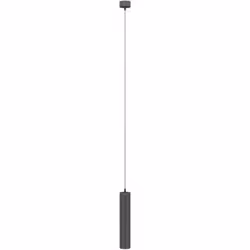 Collezione Focus LA LUCE CHE CATTURA LA BELLEZZA Lampadario a Sospensione Moderno Focus corpo in Alluminio Nero 1 luce GU10 1 ...
