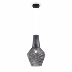 Maytoni P046PL-01B, 1 lampadina(e), E27, IP20, Nero