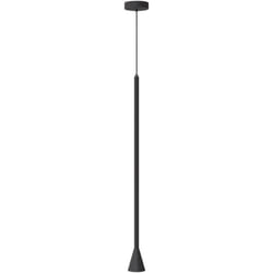 Maytoni - Lampadario a Sospensione Moderno Arrow Metallo Nero 1 Luce Gu10 40W