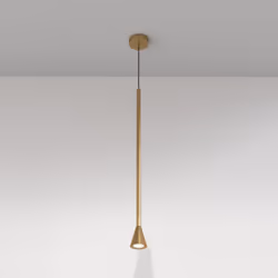 Collezione Arrow LA LUCE CHE SI REGOLA PER TE Lampadario a Sospensione Moderno Arrow corpo in Metallo Oro 1 luce GU10 40W IP2 ...