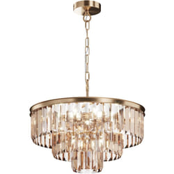 Maytoni - Lampadario Contemporaneo Revero Metallo Oro 7 Luci