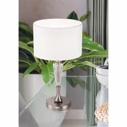 Maytoni MOD014TL-01N lampada da tavolo E14 40 W Bianco