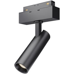 Maytoni - Faretto Focus Led Per Binario Moderno Alluminio Nero Luce Calda 7W