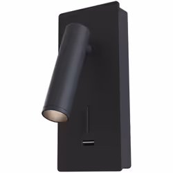 Collezione Mirax IL FLUSSO LUMINOSO SU MISURA PER TE Applique - Lampade da Parete Moderno Mirax corpo in Metallo Nero luci Le ...