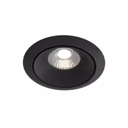 Maytoni DL031-2-L12B, LED, 3000 K, 1100 lm, IP20, Nero