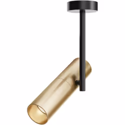 Collezione Elti ILLUMINA OGNI ANGOLO CON STILE Lampadario a Sospensione Moderno Elti corpo in Alluminio Nero Oro 1 luce GU10  ...