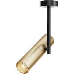 Maytoni - Lampadario a Sospensione Moderno Elti Alluminio Nero 1 Luce Gu10 50W
