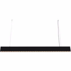 Collezione Points CREA L'ATMOSFERA PERFETTA Lampadario a Sospensione Moderno Points corpo in Alluminio Nero luci Led Integrat ...