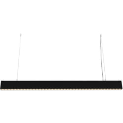 Lampadario a Sospensione Moderno Points Alluminio Nero Luce Led Integrato 40W