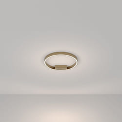 Maytoni - Lampadario a Sospensione Moderno Rim Alluminio Ottone 1 Led 25W