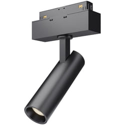 Maytoni - Faretto Focus Led Per Binario Moderno Alluminio Nero Luce Naturale 7W