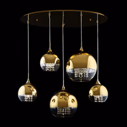 Maytoni P140-PL-170-5-G illuminazione da soffitto E27 - Vista aggiuntiva 4