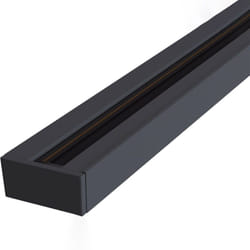 Maytoni - Binario Busbar Trunkings Unity In Alluminio Nero 2 Metri