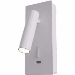 Collezione Mirax IL FLUSSO LUMINOSO SU MISURA PER TE Applique - Lampade da Parete Moderno Mirax corpo in Metallo Bianco luci  ...