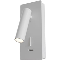 Maytoni - Applique Da Parete Interno Moderno Mirax Metallo Bianco Luce Led Integrato 3W