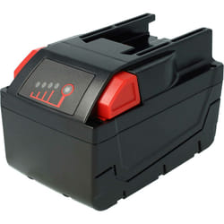 Vhbw - Batteria compatibile con Milwaukee V28 iw, V28 ms, V28 pd, V28 sg, V28 sx, V28 vc attrezzi da lavoro (3000mAh, 28V, Li-Ion)