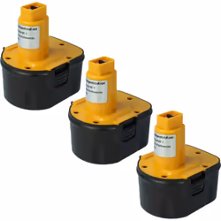 vhbw - the clever way - Batteria ricaricabile di ricambio, compatibile e di alta qualità, ad alta capacità, per strumenti da ...
