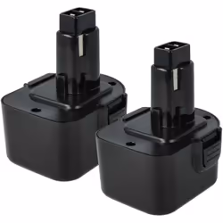 vhbw - the clever way - Batteria ricaricabile di ricambio, compatibile e di alta qualità, ad alta capacità, per strumenti da ...