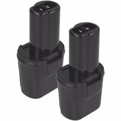 vhbw - the clever way - Batteria ricaricabile di ricambio, compatibile e di alta qualità, ad alta capacità, per strumenti da ...