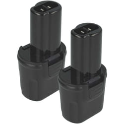 Vhbw - 2x batteria compatibile con Dewalt DC600 Screwdriver utensile elettrico (2100 mAh, NiMH, 3,6 v)