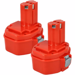 vhbw - the clever way - Batteria ricaricabile di ricambio, compatibile e di alta qualità, ad alta capacità, per strumenti da  ...