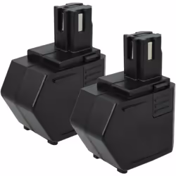 vhbw - the clever way - Batteria ricaricabile di ricambio, compatibile e di alta qualità, ad alta capacità, per strumenti da  ...