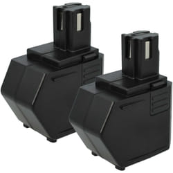 Vhbw - 2x batteria compatibile con Hilti SB12, SF120-A attrezzi da lavoro (3000 mAh, NiMH, 12 v)