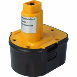 vhbw - the clever way - Batteria ricaricabile di ricambio, compatibile e di alta qualità, ad alta capacità, per strumenti da ...