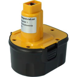 Vhbw - 1x batteria compatibile con Roller Exparo 12V, Multi-Press ACC571, Multi-Press, Multi-Press acc, Mini-ACC utensile elettrico (2000 mAh, NiMH,