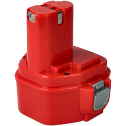Vhbw - Batteria compatibile con Makita 4331DWD, 4331DWDE, 4331DZ, 5093D, 5093DWA, 5093DWD, 5093DWDE, 5093DZ attrezzi da lavoro (3000mAh NiMH 12V)