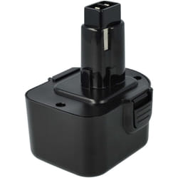 Vhbw - Batteria compatibile con Dewalt DW930, DW930K, DW940K, DW940K2, DW940K-2, DW953, DW953K attrezzi da lavoro (3000mAh, 12V, NiMH)