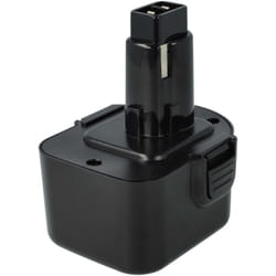 Vhbw - Batteria compatibile con Dewalt DW981KF2, DW981KF-2, DW981KQ attrezzi da lavoro (3000mAh, 12V, NiMH)