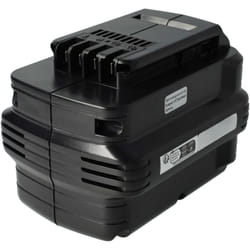Batteria compatibile con Dewalt DW004K-2, DW004K2C, DW004K2H, DW005, DW005K-2, DW005K2C, DW005K2H attrezzo da lavoro (3000 mAh, NiMH, 24 v) - Vhbw
